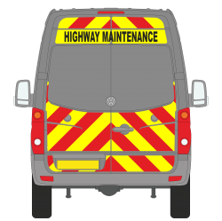 VW Crafter 2006 on Full Height No Windows (VCRA001)